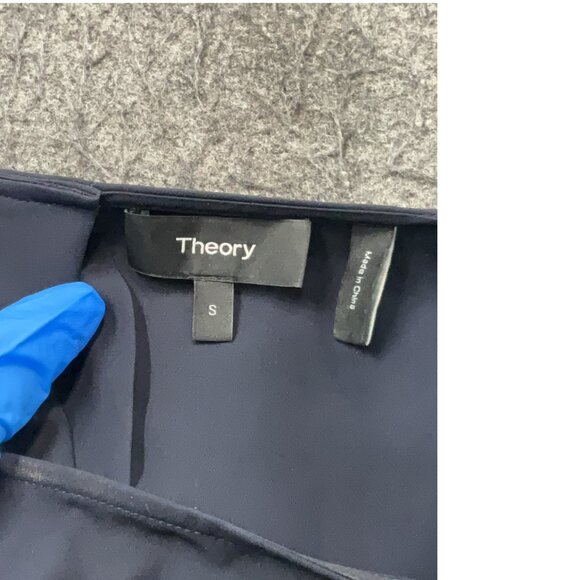 Theory Silk Blouse - Picture 3 of 3